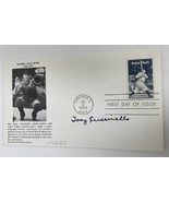 Tony Cuccinello Signed Autographed Vintage First Day Cover FDC - $20.51 CAD