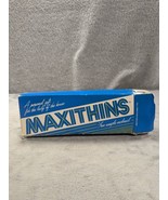 Vintage MAXITHINS Free Sample Box Personal Gift General Store USA Women ... - £8.18 GBP