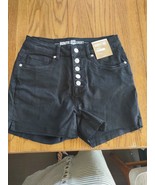 Route 66 Size 8 Short Black Jeans Shorts - €25,59 EUR