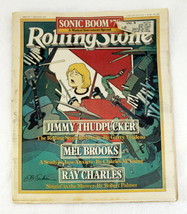 1978 Feb 9 Rolling Stone Magazine - Jimmy Thudpucker On Front Cover SMI4170 - £7.16 GBP