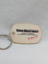 Delco Electronics World Leader In Automotive Electronics 2&quot; Keychain - £21.78 GBP