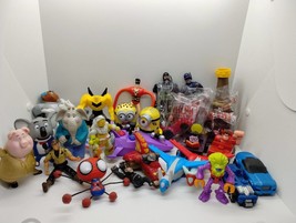 Lot of 27 Mcdonalds Happy Meal Toys - 2013-Current - Sing Minions Wreck it Ralph - £19.78 GBP