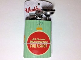 Wembley Flask Funnel It&#39;s the Most Wonderful Time For A Shot White Elephant Gift - £8.61 GBP