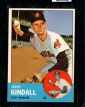1963 Topps #36 Jerry Kindall Vgex Indians *X104033 - £2.12 GBP