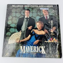 Maverick Laserdisc, 1994 Widescreen Mel Gibson, James Garner Western Mov... - £6.12 GBP