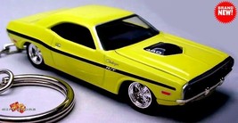  Rare Keychain 1970~74 Dodge Challenger Rt 440 Custom Ltd Edition Great Gift - £38.54 GBP