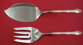 Fontana by Towle Sterling Silver Salmon Serving Set Fish Custom Made - $147.51