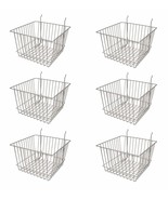Only Hangers Deep Wire Storage Baskets for Gridwall, Slatwall and Pegboa... - €39,30 EUR