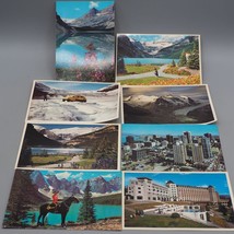 Lot of 8 Souvenir Postcards British Columbia Canada - £7.65 GBP