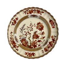 Copeland Spode Indian Tree England 2/959 K, C 1730 Dessert Plate Porcelain - $19.99