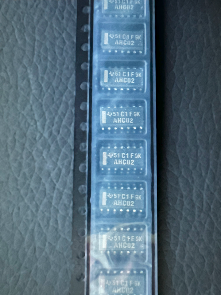 50Pcs SN74AHC02DR AHC02 Texas Instruments Quad 2-Input Positive NOR Gate... - $4.50