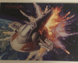 Star Wars Shadows Of The Empire Trading Card #88 Slave 1 - £1.98 GBP