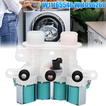 Washing Wachine Water Inlet Valve Kit for Whirlpool W10758828 W11165546 ... - $37.04