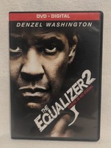 Equalize the Odds Again! The Equalizer 2 (DVD, 2018) - Denzel Washington - £7.06 GBP