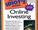 Complete Idiot&#39;s Guide to Online Investing (The Complete Idiot&#39;s Guide) ... - $2.93