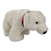 Princess Soft Toys Plush Marshmallow White Polar Bear Borders Exclusive ... - $13.31