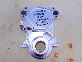 1973 Dodge Plymouth Timing Cover OEM 2951698 318 340 360 Charger Road Runner - £134.49 GBP