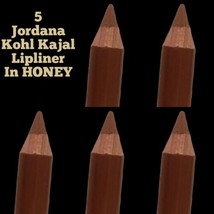 Lot Of 5-Jordana Kohl Kajal Lipliner In HONEY Full Size .046oz Brand New - $17.75