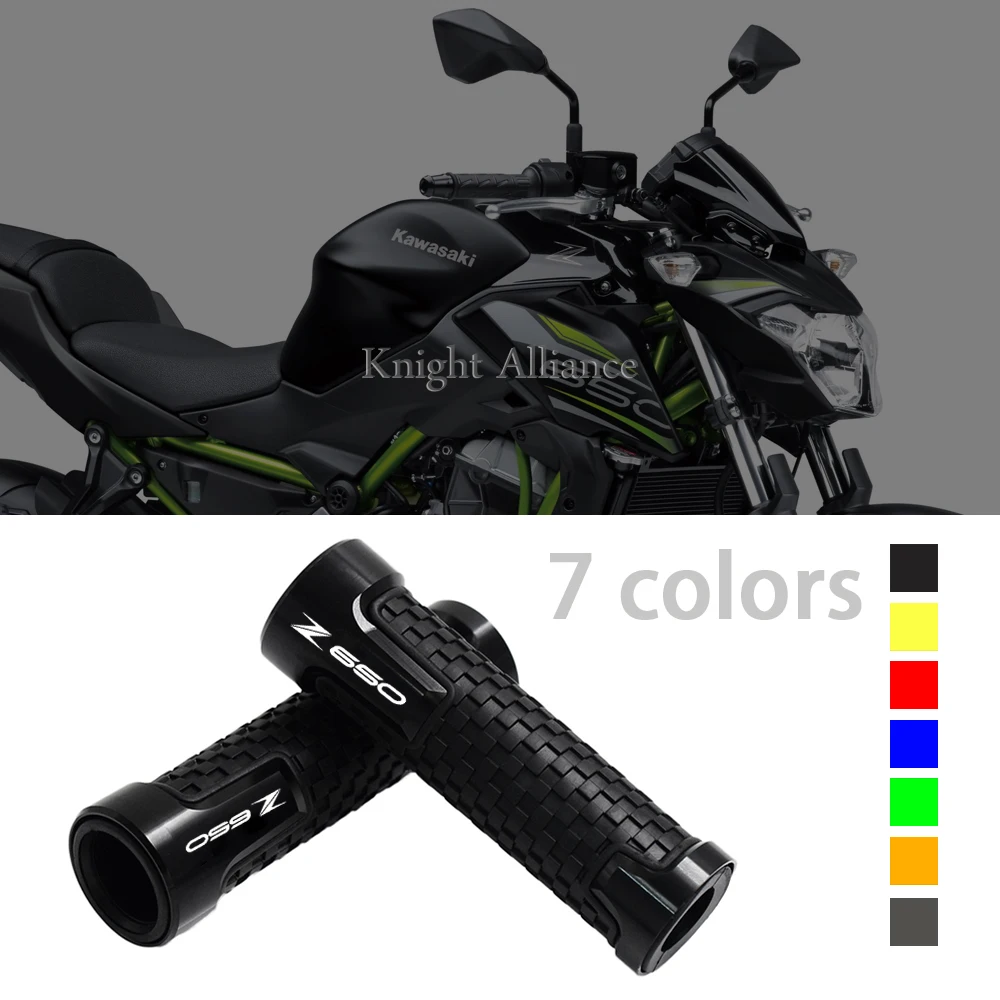 Motorcycle Accessories 7/8 &quot;22mm Universal Handle Non-Slip Handlebar Hand Bar - £15.42 GBP