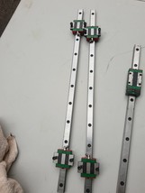 Neuf Lot 25-1/4 &quot; Hiwin Linéaire Bas Guideway Rails &amp; Ports EG20 150DW5 ... - $7,405.54 MXN