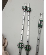 Neuf Lot 25-1/4 &quot; Hiwin Linéaire Bas Guideway Rails &amp; Ports EG20 150DW5 ... - $519.43 CAD