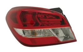 Fit Mitsubishi Mirage G4 2017-2020 Left Taillight Tail Light Rear Lamp W/BULBS - £121.64 GBP