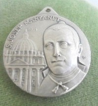 SAINT JOSEPH MANYANET medal for his proclamation Saint 2004 Sagrada Fami... - $19.00
