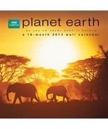 BBC Earth - Planet Earth - 2014 Calendar - £4.86 GBP