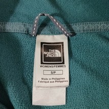The North Face Women's TKA 100 Lightweight 1/4 Zip Pullover Green Sweatshirt S image 4