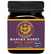 Manuka Honey MGO 1450+, NPA 28+, High Strength - Raw Manuka Honey - £151.07 GBP