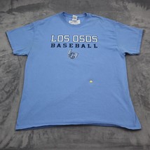 Los Osos Shirt Mens XL Blue Gildan Ultra Cotton Short Sleeve Activewear Tee - $22.75