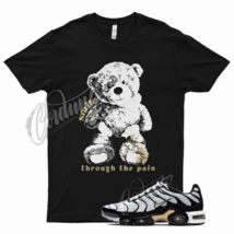 Black SMILE T Shirt for  Air Max Plus White Metallic Gold Vapormax DMP 1 - £20.49 GBP+