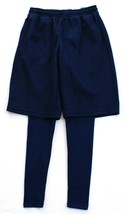 Puma Peacoat Blue Evo Layered Tights Shorts with Attached Tights Men&#39;s NWT - $70.99