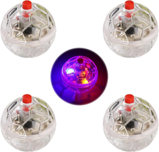 4 Pieces Ghost Hunting Cat Ball Multi-Color Flash LED Glowing Interactiv... - $16.60