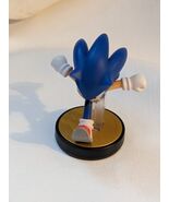Sonic Hedgehog Nintendo Amiibo Super Smash Bros Serie Interruttore 3DS W... - $675.30 MXN
