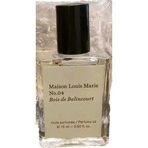 MAISON LOUIS MARIE No.04 Bois de Balincourt PERFUME OIL .5 Oz NEW  - £44.04 GBP