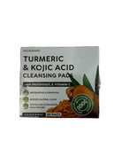 Richgrand turmeric &amp; Kojic Acid cleansing pads 50 pads face &amp; body - $16.62