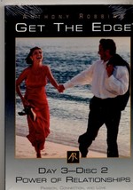 Get The Edge Anthony Tony Robbins Cd Audiobook, Day 3, Disc 2 Power Of Relations - £14.68 GBP