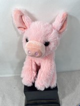 Inter American Products Pink Pig Plush 7 inch Curly Tail - £7.46 GBP