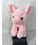 Inter American Products Pink Pig Plush 7 inch Curly Tail - £7.57 GBP