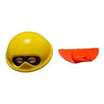 Game Parts Pieces for Mr Mouth Tomy 1976 Mouth Face Battery Cover Tongue - $5.09