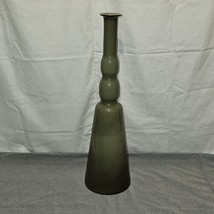 Murano Style Glass Cottage in Sage Green, Italy, 1960s - $126.23
