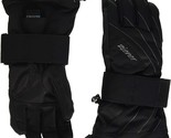 ZIENER Womens Gloves Milana Solid Black Size 6.5 801723 - £29.06 GBP