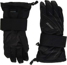 ZIENER Womens Gloves Milana Solid Black Size 6.5 801723 - £28.52 GBP