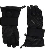 ZIENER Womens Gloves Milana Solid Black Size 6.5 801723 - £29.11 GBP