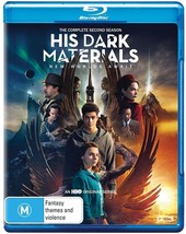 His Dark Materials Season 2 Blu-ray | Lin-Manuel Miranda, Ruth Wilson | Region B - $23.70