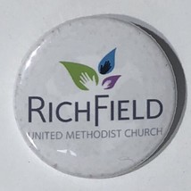 Richfield Minnesota United Methodist Church MN Pinback Button Pin 1-1/2” - £3.81 GBP