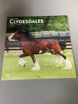 2023 Clydesdales Calendar - $12.99