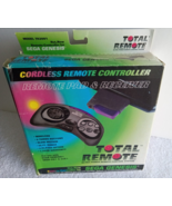 Total Remote Sega Genesis Cordless Infrared Remote Controller &amp; Receiver - $50.23 CAD