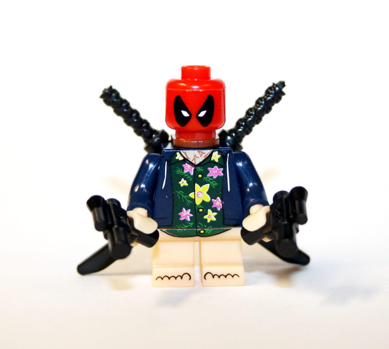 HG Young Deadpool Marvel Bricks Minifigures - LEGO (R) Minifigures